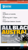 All Blacks vs Australia