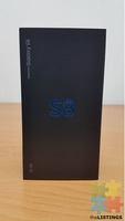 Latest Samsung S8 Black