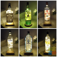 LAMPS Recycled Bottles - Art & Handcrafted - Birthday Gift