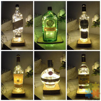 LAMPS Recycled Bottles - Art & Handcrafted - Birthday Gift