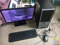 Gaming Set Desktop PC