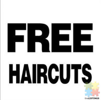 Free haircuts