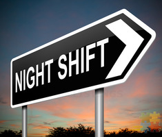 Nightshifts available starting next week