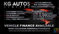 Vehicle Finance Available