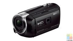 Sony HDRPJ410 Full HD Handycam Camcorder with Built-in Projector. 60x zoom!