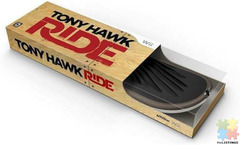 Wii Skateboard Tony Hawke (Brand New) Wii Fit Balance Board (Near Mint Condition)