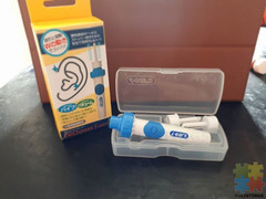 Ear wax vacuum cleaner