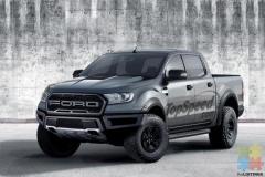 2019 Ford Ranger Raptor Style Grill