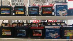 NEW CAR BATTERIES FROM $99 ; Bosch, Exide, Supercharge 2-3 years warranty.