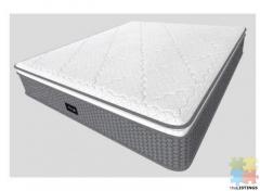 Brand New Hybrid coil Pocket spring mattress (free shipping within Auckland)