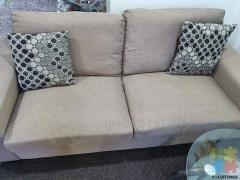 5 seater sofa set and coffee table