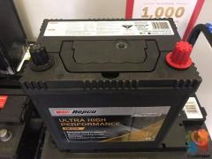 Battery NS40ZL 330 cca used 3 months warranty