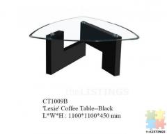 Lexie Coffee Table Black