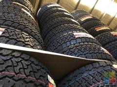 MASSIVE CLEARANCE SALE FOR THE ALL TERRAIN TYRES AND MUD TYRES