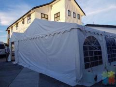 Marquees for hire