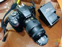 Nikon DSLR 3300 for SALE (Very Cheap price)