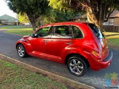 Chyrsler PT Cruiser 2002 low 130kms well Maintained Shiny paint Limited Model all the extras