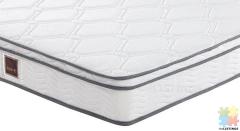 Brand New 3 Zones pocket Spring Mattress with euro top (free shipping within Auckland metro)
