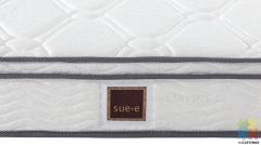 Brand New 3 Zones pocket Spring Mattress with euro top (free shipping within Auckland metro)