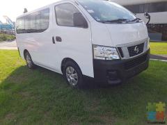 2013 Nissan Caravan NV350- 10 SEATER