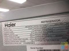 Haier 345L fridge freezer