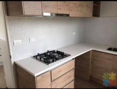 New 2 bedrooms flat for rent, power, gas, water and internet incluided available