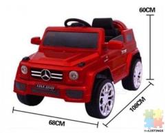Brand new still in box.12V Red G Wagon Battery Ride On Car With Parental Remote