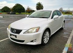 Lexus IS 250 L** Cruise Control/ Paddle Shift/ Alloys** 2006