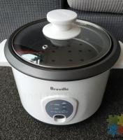 Breville the Set & Serve Rice Cooker 8 Cup. New