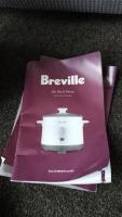 Breville the Set & Serve Rice Cooker 8 Cup. New