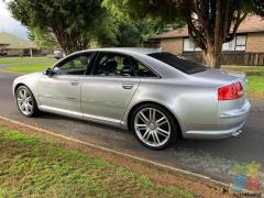 Audi S8 V10 Special Audi 2007 absolutely Best of the Best All Wheel Drive Masterpiece Bargain 160km