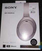 Sony Headphones WH-1000XM3 Silver Brand New NZ