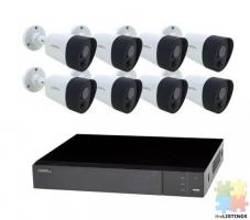16ch Full-HD TVi CCTV System with Installation (Hot package deal)