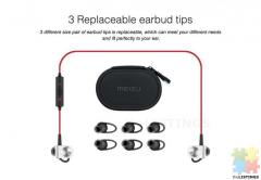 MEIZU EP51 Bluetooth Earphone Wireless Sports HiFi Earbuds - Love Red