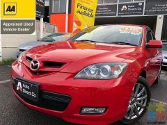 2008 MAZDA AXELA 20HS SPORTS ** LOW 064KMS ONLY** ALLOYS