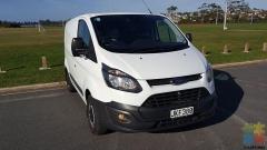 2015 Ford Transit Standard Wheelbase Custom Van 2.2TD NZ New