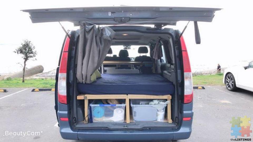 Mercedes Benz Viano Campervan (SELF CONTAINED) Blockhouse Bay - Listings  New Zealand