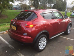 NISSAN JUKE-2011-71K MILEAGE ONLY-EASY FINANCE AVAILABLE TO ALL