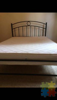 double size bed without mattress