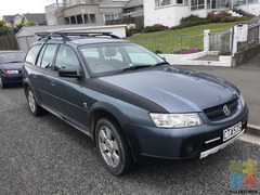 Holden Adventra SX6 AWD 2005 station wagon low kms