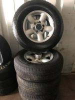 Mag wheels and tyres for sale