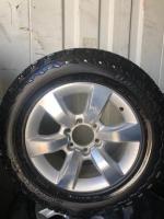 Mag wheels and tyres for sale