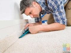 Experienced Carpet Layer