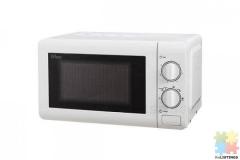 BRAND NEW HELLER TIFFANY 20L MICROWAVE OVEN IN SEALED BOX AVAILABLE WITH 1 YEAR WARRANTY