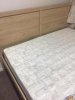 Bed Frame with Matress
