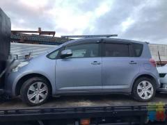 2008 Toyota Ractis [NCP100] for parts only