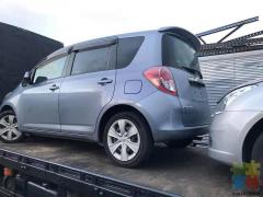 2008 Toyota Ractis [NCP100] for parts only