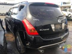 2006 Nissan Murano [Z50] for parts only