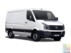 Big Van with man # Professional Services # Reasonable price