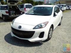 Mazda Axela 15C ** Low Kms, New Shape, Steering Control ** 2013 !!JUST ARRIVED!!